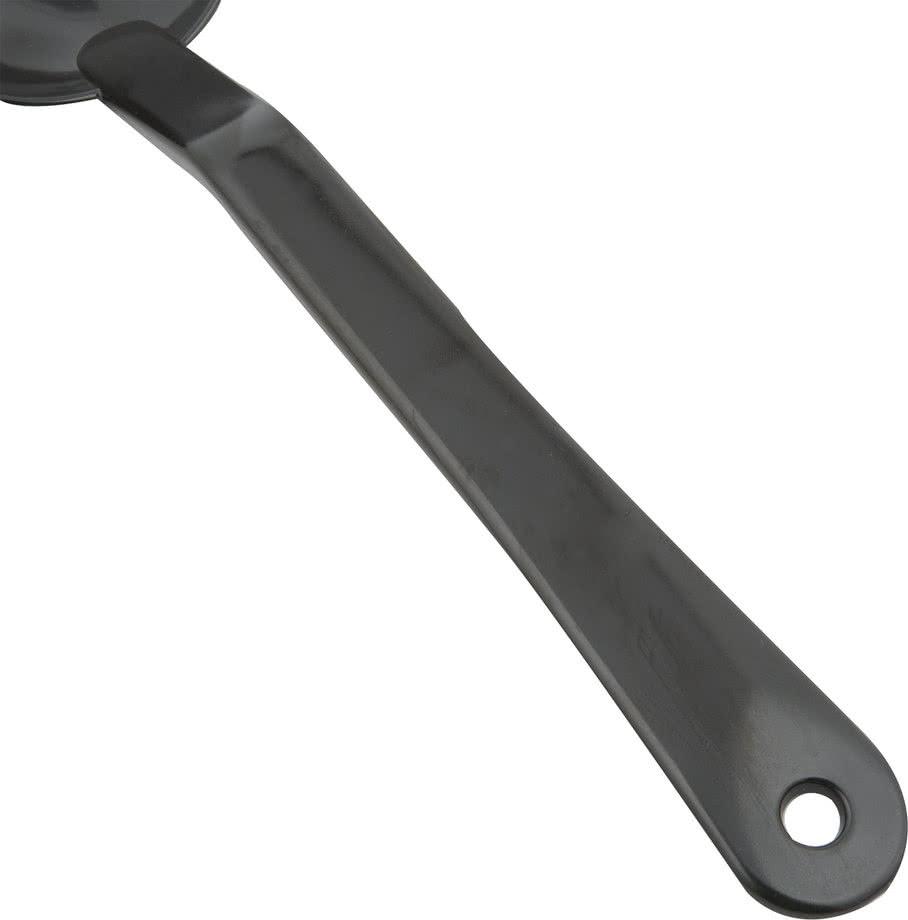 Omcan - 11" Black Serving Spoon, Pack of 50 - 85099