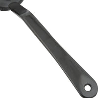 Omcan - 11" Black Serving Spoon, Pack of 50 - 85099