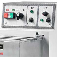 Omcan - 11 Lb Stainless Steel Pasta Machine with Cooling & Cutter - 49118