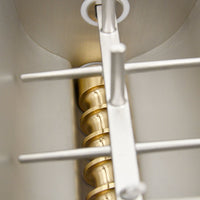 Omcan - 11 Lb Stainless Steel Pasta Machine with Cooling & Cutter - 49118