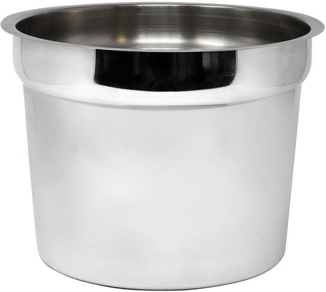 Omcan - 11 QT Stainless Steel Steam Table Inset, Pack of 4 - 44669