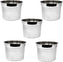 Omcan - 11 QT Stainless Steel Steam Table Inset, Pack of 4 - 44669