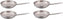 Omcan - 11” Stainless Steel Fry Pan, Pack of 3 - 80448