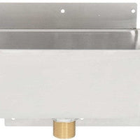 Omcan - 11″ Stainless Steel Ice Cream Dipper Well and Faucet Pack - 48176