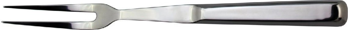 Omcan - 11" Stainless Steel Two Tine Fork, 25/cs - 80147