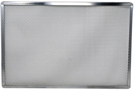 Omcan - 11″ x 16″ Rectangular Pizza Screen, Pack of 20 - 46738