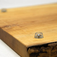 Omcan - 11” x 23” Canadian Hardwood Serving Tray - 39516