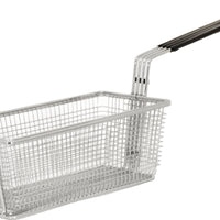Omcan - 11" x 5 5/8" x 4 1/8" Fryer Basket, Pack of 10 - 80553