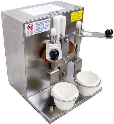 Omcan - 110 V Drink Shaking Machine with Double Cup Holders - FP-CN-0200