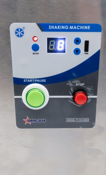 Omcan - 110 V Drink Shaking Machine with Double Cup Holders - FP-CN-0200