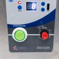 Omcan - 110 V Drink Shaking Machine with Double Cup Holders - FP-CN-0200