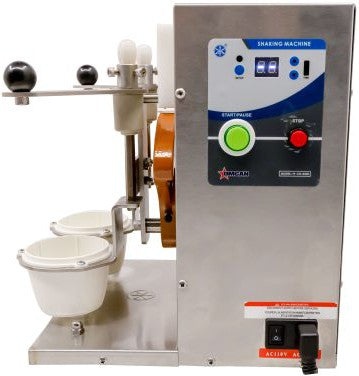 Omcan - 110 V Drink Shaking Machine with Double Cup Holders - FP-CN-0200