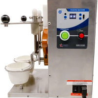 Omcan - 110 V Drink Shaking Machine with Double Cup Holders - FP-CN-0200