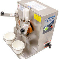 Omcan - 110 V Drink Shaking Machine with Double Cup Holders - FP-CN-0200