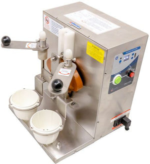 Omcan - 110 V Drink Shaking Machine with Double Cup Holders - FP-CN-0200