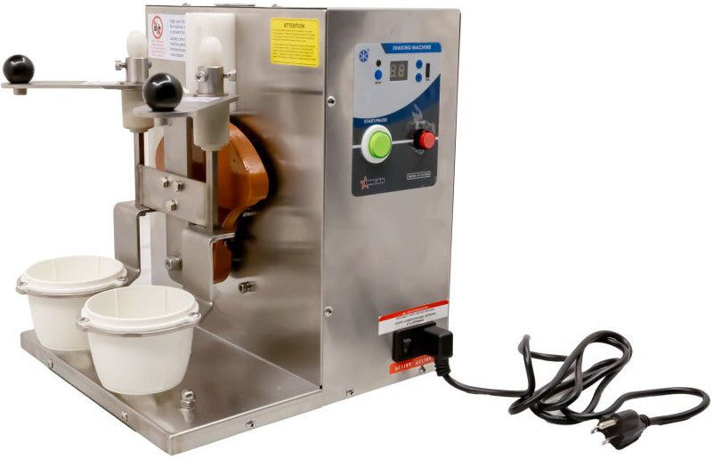 Omcan - 110 V Drink Shaking Machine with Double Cup Holders - FP-CN-0200