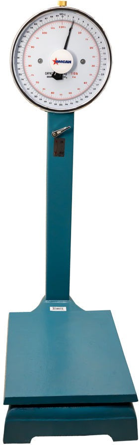 Omcan - 110 lbs Dial Platform Scale - 10843