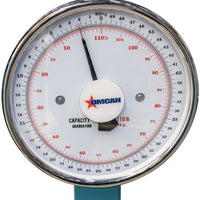 Omcan - 110 lbs Dial Platform Scale - 10843