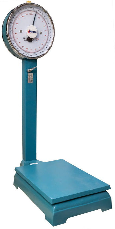 Omcan - 110 lbs Dial Platform Scale - 10843