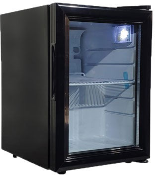 Omcan - 110V, 21 L capacity Black Countertop Display Refrigerator - RS-CN-0021