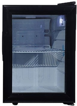 Omcan - 110V, 21 L capacity Black Countertop Display Refrigerator - RS-CN-0021