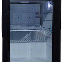 Omcan - 110V, 21 L capacity Black Countertop Display Refrigerator - RS-CN-0021