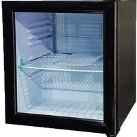 Omcan - 110V, 21 L capacity Black Countertop Display Refrigerator - RS-CN-0021