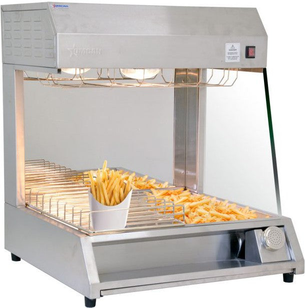 Omcan - 110V, 26" Countertop Fried Food Holding Cabinet - FW-CN-0300-C