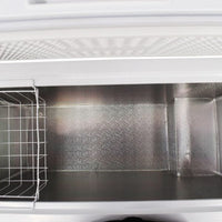 Omcan - 110V, 45.8" Chest Freezer With Solid Flat Top - FR-CN-0255