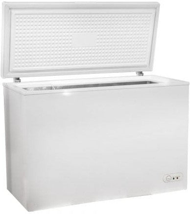 Omcan - 110V, 45.8" Chest Freezer With Solid Flat Top - FR-CN-0255