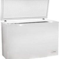 Omcan - 110V, 45.8" Chest Freezer With Solid Flat Top - FR-CN-0255