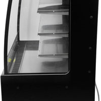 Omcan - 110V, 51" Grab-and-Go Open Refrigerated Floor Self-Serve Merchandiser with 27.2 cu.ft Capacity - RS-CN-0770