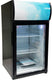 Omcan - 110V, 52 L capacity Black Countertop Display Refrigerator - RS-CN-0052-B
