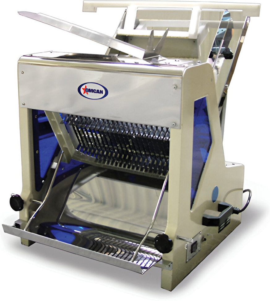 Omcan - 110V, 5/8″ Size Bread Slicer - SB-CN-0016
