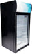 Omcan - 110V, 80 L Capacity Black Countertop Display Refrigerator - RS-CN-0080-B