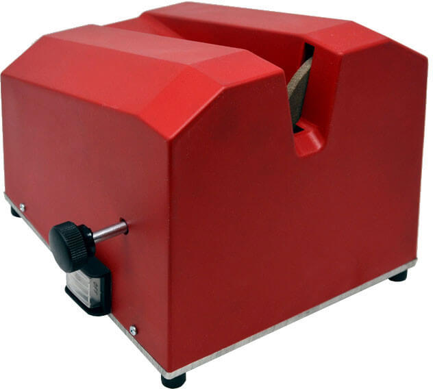 Omcan - 110V Red Knife Sharpening Machine - 10996