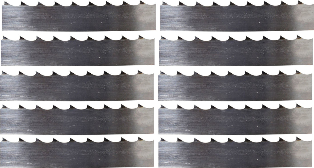 Omcan - 114” #322 Band Saw Blade, Pack of 5 - 10364