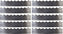 Omcan - 114” #322 Band Saw Blade, Pack of 5 - 10364