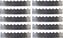 Omcan - 117” #322 Band Saw Blade, Pack of 5 - 10367