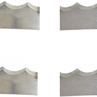 Omcan - 118” #222 Band Saw Blade, Pack of 3 - 10301