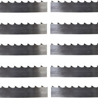 Omcan - 118” #322 Band Saw Blade, Pack of 10 - 10368