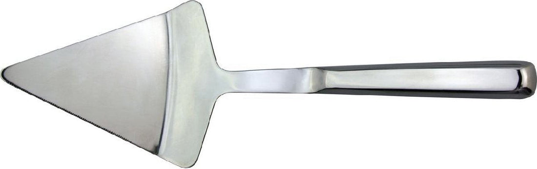 Omcan - 11.5" Stainless Steel Wide Pie Server, Pack of 20 - 80148