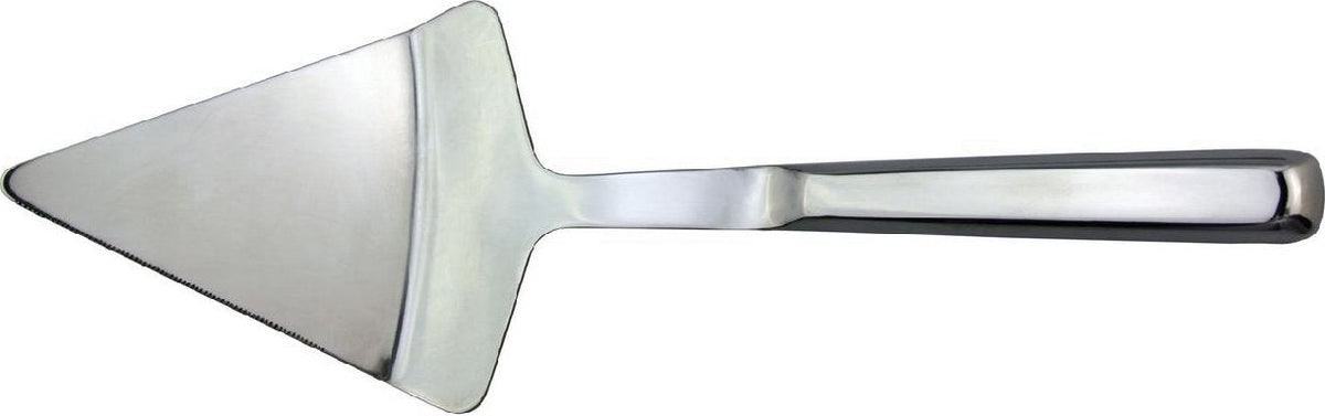 Omcan - 11.5" Stainless Steel Wide Pie Server, Pack of 20 - 80148