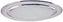 Omcan  - 11.75″ x 7.8″ Stainless Steel Oval Platter, Pack of 20 - 80805