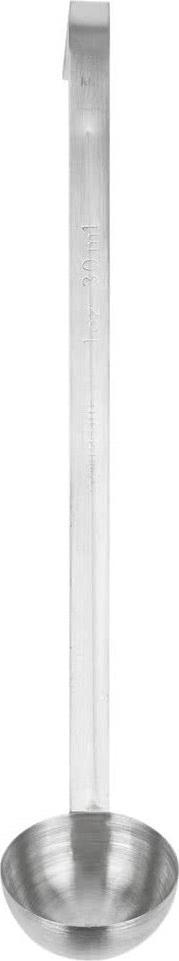 Omcan - 12" (1 oz - 30 ml) Two Piece Stainless Steel Ladle, Pack of 50 - 80407
