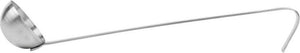 Omcan - 12" (2 oz - 60 ml) Two Piece Stainless Steel Ladle, 100/cs - 80408
