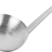 Omcan - 12" (2 oz - 60 ml) Two Piece Stainless Steel Ladle, Pack of 40 - 80408