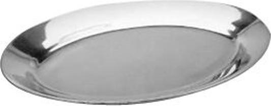 Omcan - 12" Aluminum Sizzling Platter (305 mm), Pack of 10 - 80089