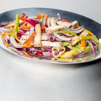 Omcan - 12" Aluminum Sizzling Platter (305 mm), Pack of 5 - 80089