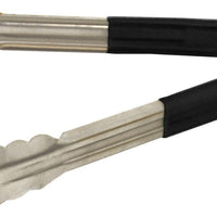 Omcan - 12” Black Handle Utility Tong, Pack of 30 - 80545